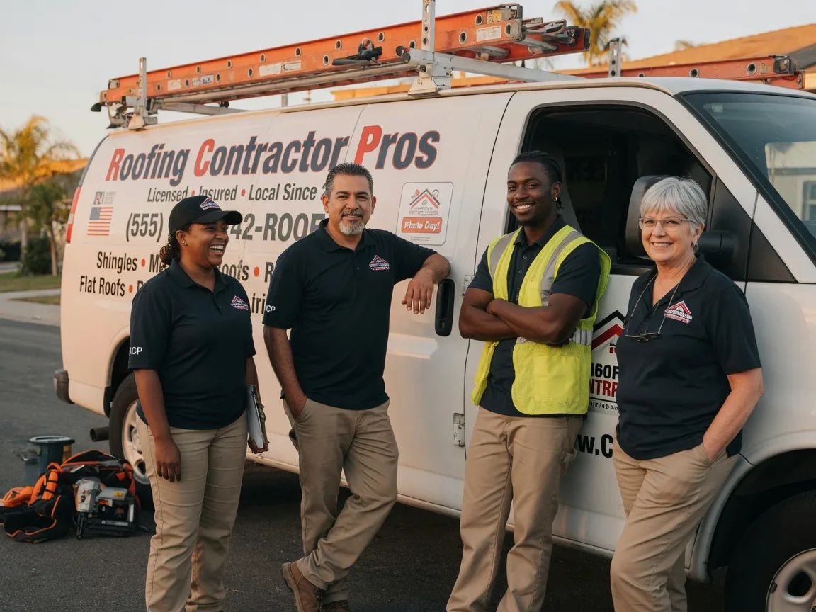 Local Roofing Contractors company in Crosby, ND