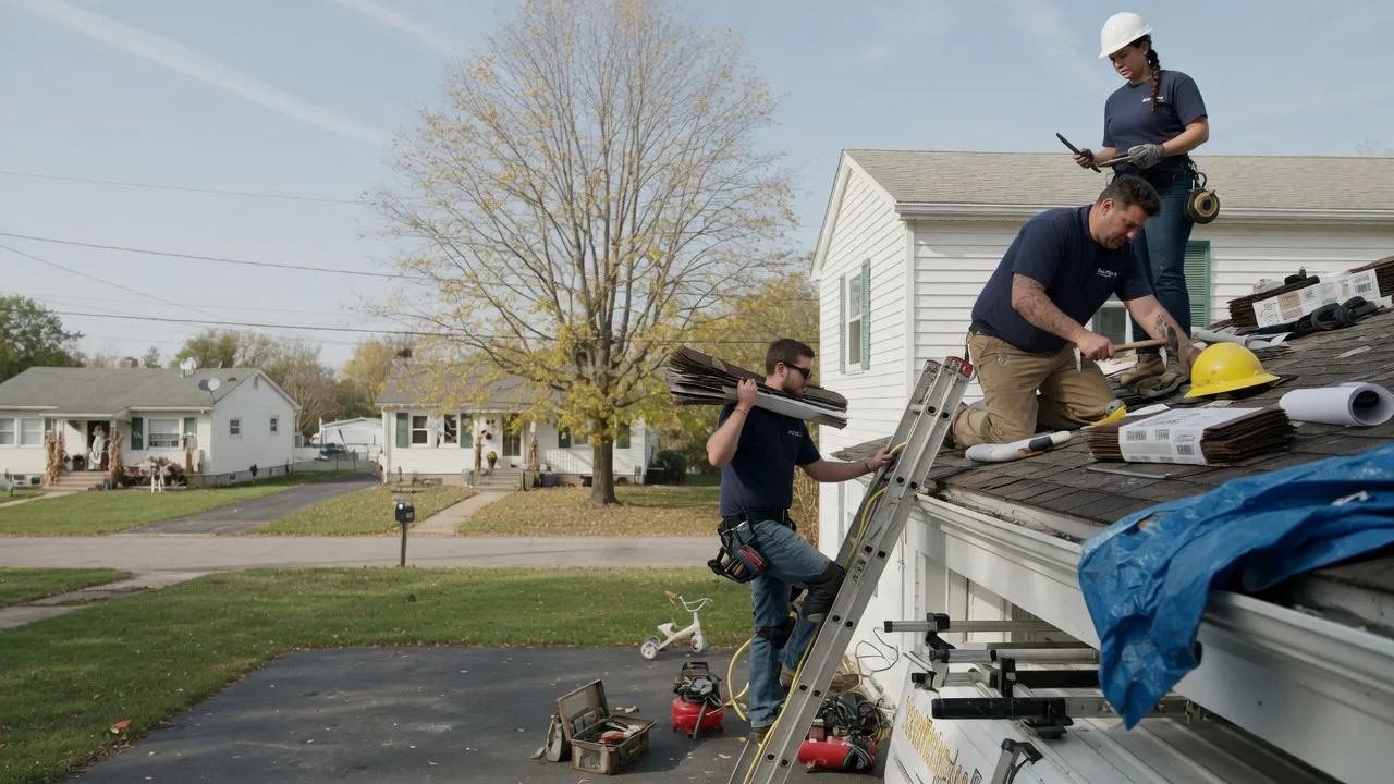Local Roofing Contractors in Crosby, ND near me